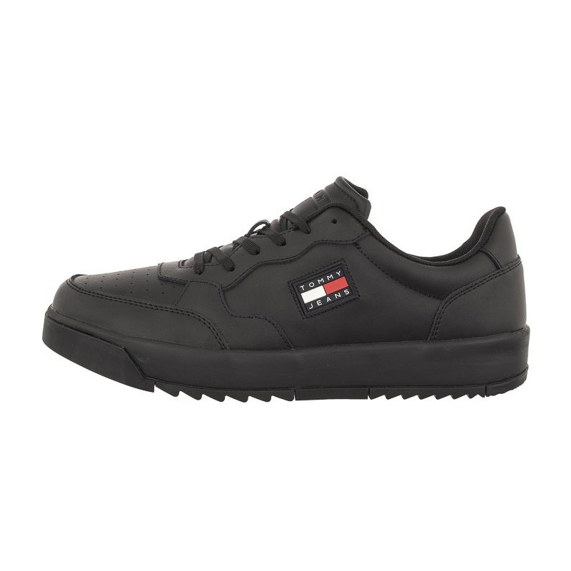 Tommy Hilfiger Tommy Jeans Retro Ess Black EM0EM00900 BDS (TH851-a) sports shoes