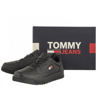 Tommy Hilfiger Tommy Jeans Retro Ess Black EM0EM00900 BDS (TH851-a) spordijalatsid