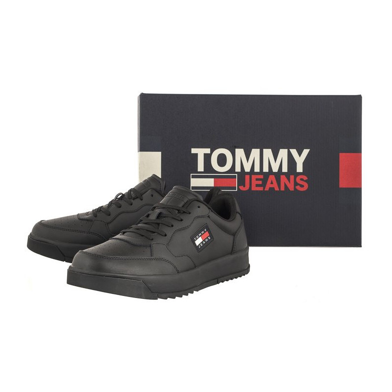 Tommy Hilfiger Tommy Jeans Retro Ess Black EM0EM00900 BDS (TH851-a) sportiniai bateliai