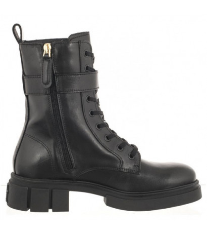 Tommy Hilfiger Cool Feminine Bikerboot Black FW0FW07322 BDS (TH908-a) kurpes