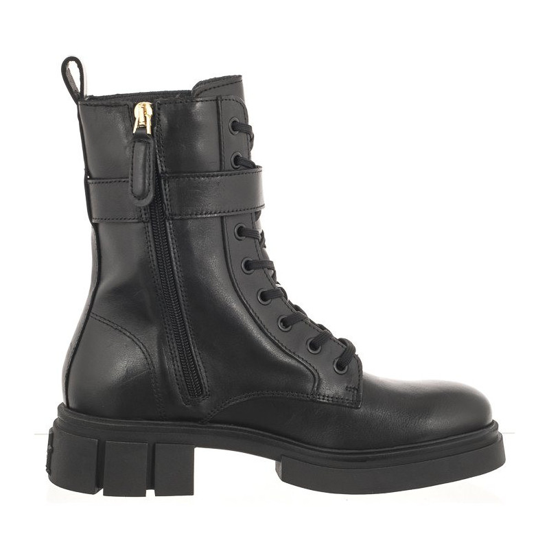 Tommy Hilfiger Cool Feminine Bikerboot Black FW0FW07322 BDS (TH908-a) kurpes