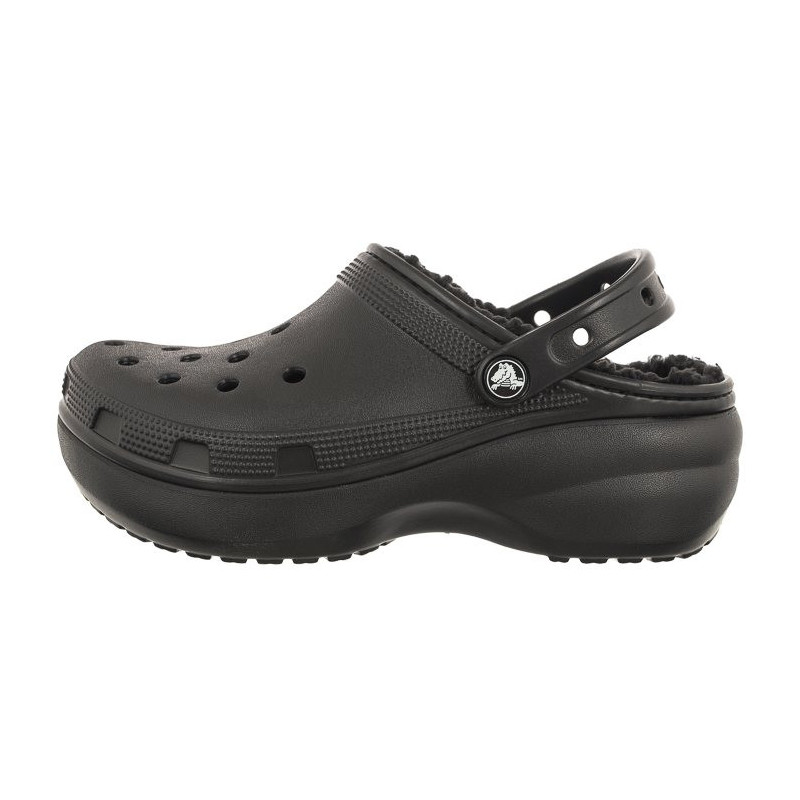 Crocs Classic Platform Lined Black 207938-001 (CR302-a) Moteriški batai/šlepetės