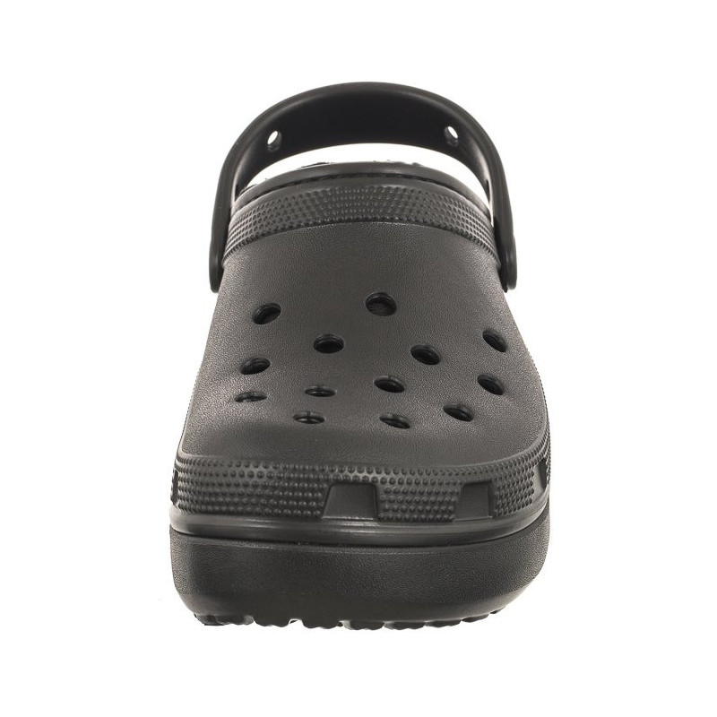 Crocs Classic Platform Lined Black 207938-001 (CR302-a) Women's Shoes/Flip Flops