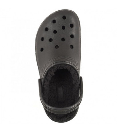 Crocs Classic Platform Lined Black 207938-001 (CR302-a) Moteriški batai/šlepetės