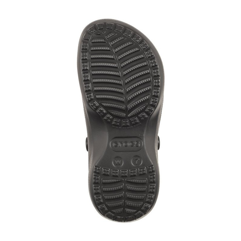 Crocs Classic Platform Lined Black 207938-001 (CR302-a) Sieviešu apavi/Flip Flops