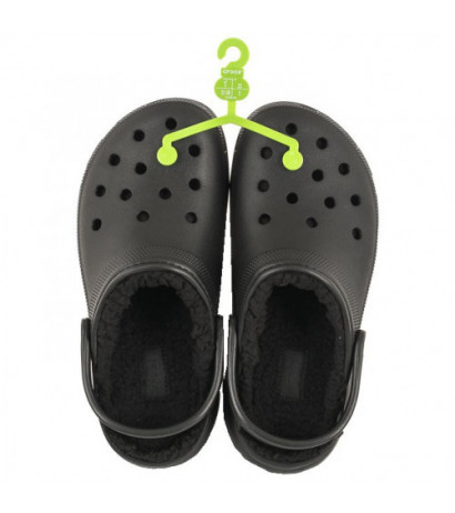 Crocs Classic Platform Lined Black 207938-001 (CR302-a) Moteriški batai/šlepetės