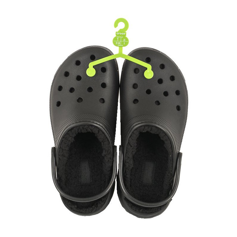 Crocs Classic Platform Lined Black 207938-001 (CR302-a) Moteriški batai/šlepetės