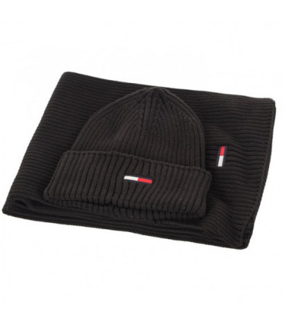 Tommy Hilfiger Tjm Flag Beanie&Scarf AM0AM11677 BDS (TH917-a) cap