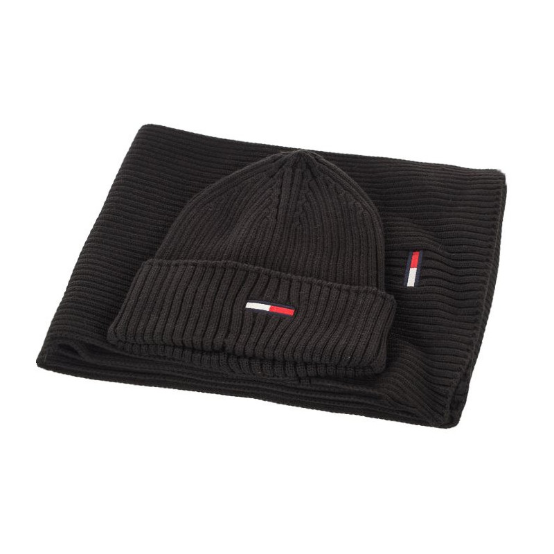 Tommy Hilfiger Tjm Flag Beanie&Scarf AM0AM11677 BDS (TH917-a) cap