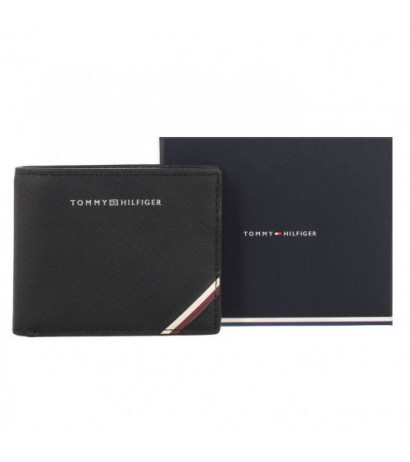 Tommy Hilfiger TH Central Mini Cc Wallet AM0AM11584 BDS (TH878-a) käekott