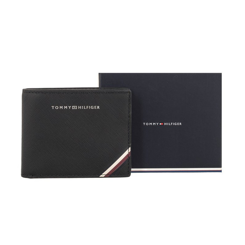 Tommy Hilfiger TH Central Mini Cc Wallet AM0AM11584 BDS (TH878-a) käekott