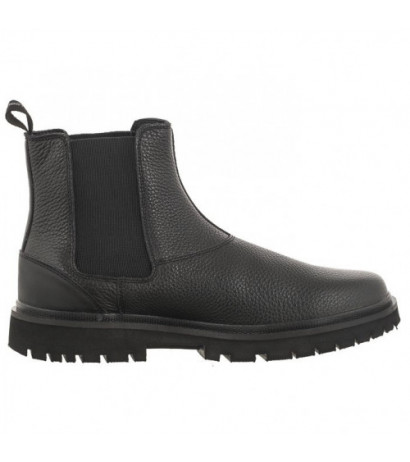 Calvin Klein Eva Mid Chelsea Boot Lth Triple Black YM0YM00750 0GT (CK381-a) apavi