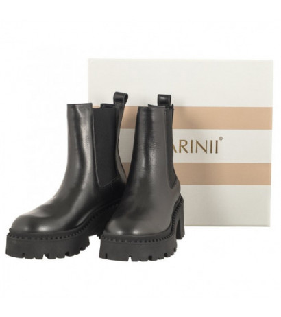 Carinii Czarne B9192-E50-000-000-G16 (CI737-a) shoes