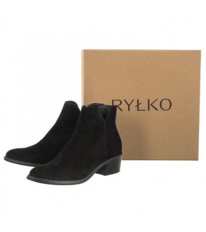 Ryłko Czarne 4LY71_X_ _YZ1 (RY704-b) shoes