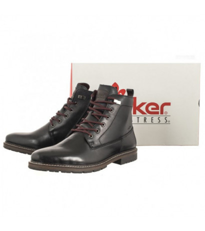 Rieker Czarne 13730-00 Black (RI142-a) shoes