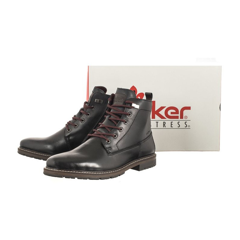 Rieker Czarne 13730-00 Black (RI142-a) shoes