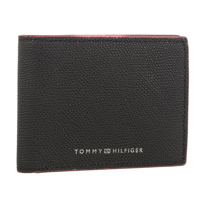 Tommy Hilfiger TH Struc Leather Mini Cc Wallet AM0AM11607 BDS (TH924-a) rankinė