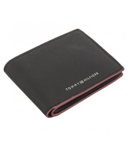 Tommy Hilfiger TH Struc Leather Mini Cc Wallet AM0AM11607 BDS (TH924-a) rankinė