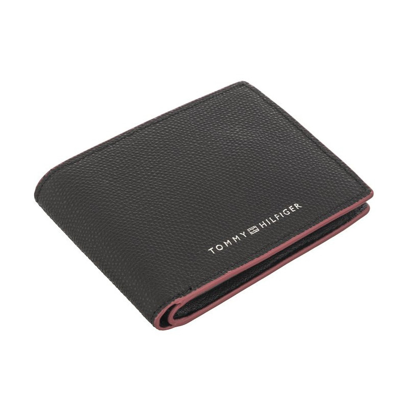 Tommy Hilfiger TH Struc Leather Mini Cc Wallet AM0AM11607 BDS (TH924-a) rankinė