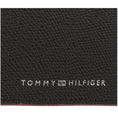 Tommy Hilfiger TH Struc Leather Mini Cc Wallet AM0AM11607 BDS (TH924-a) rankinė