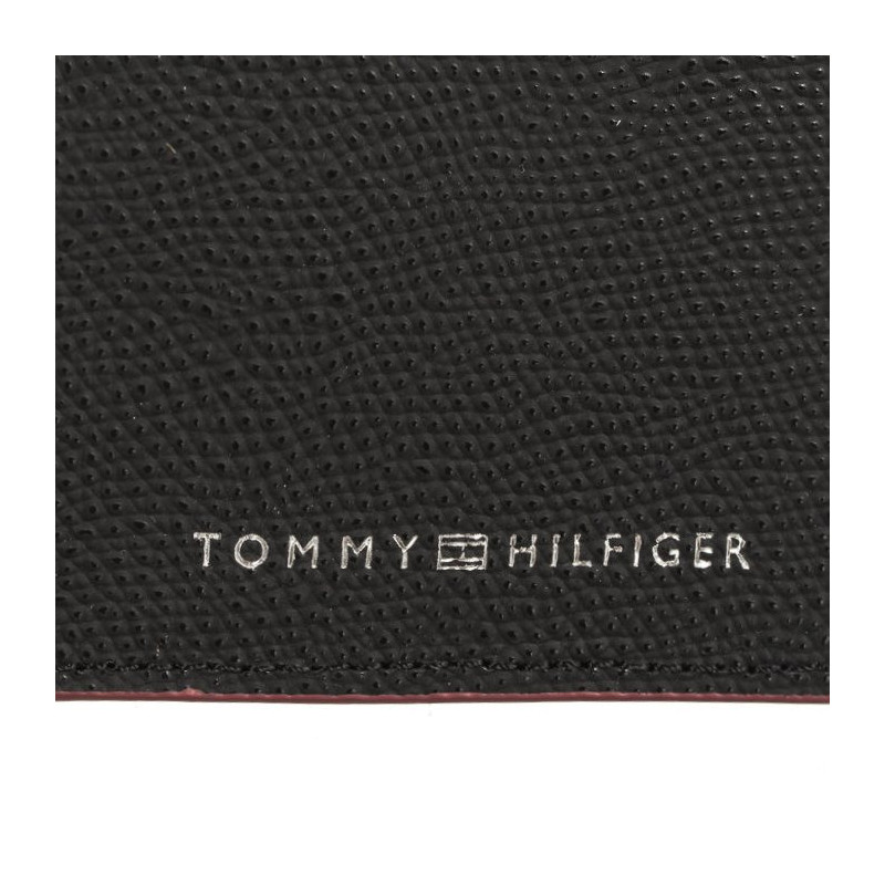 Tommy Hilfiger TH Struc Leather Mini Cc Wallet AM0AM11607 BDS (TH924-a) rankinė