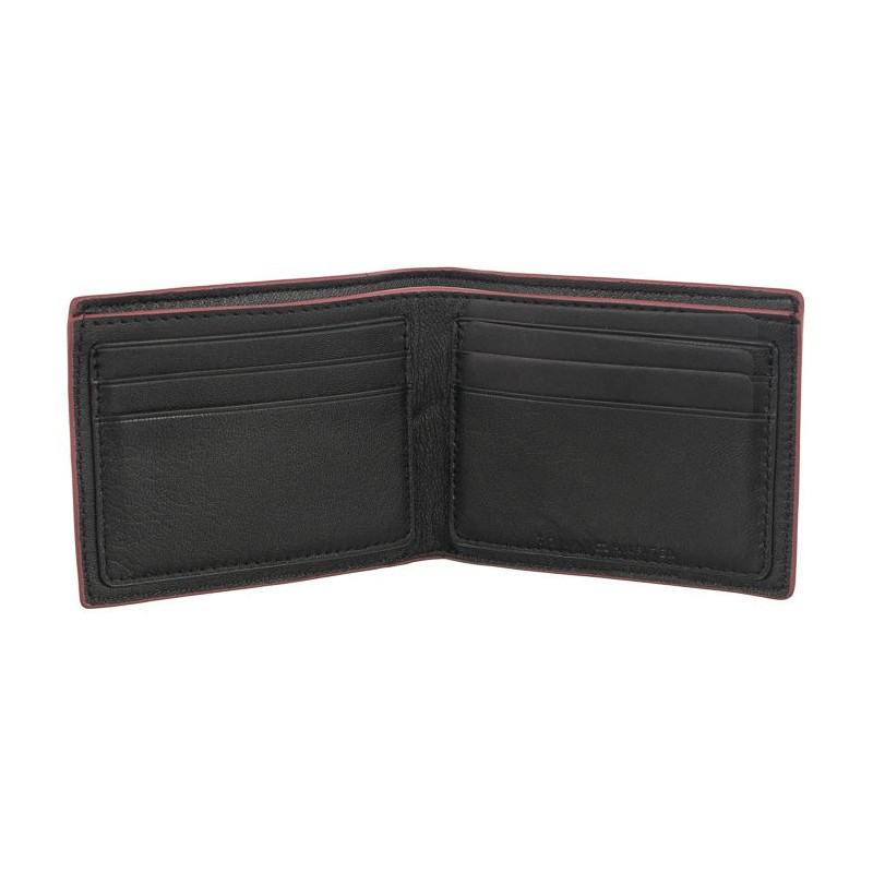 Tommy Hilfiger TH Struc Leather Mini Cc Wallet AM0AM11607 BDS (TH924-a) rankinė