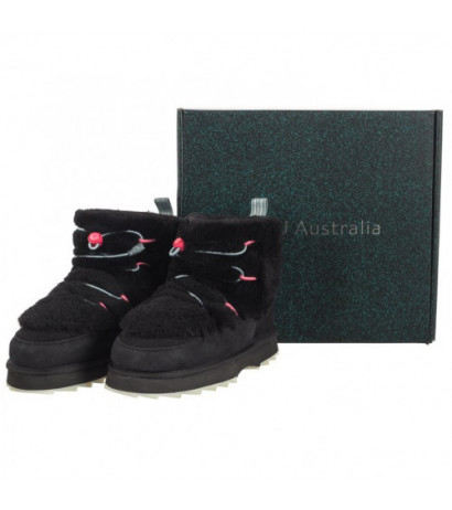 EMU Australia Taylor Black W12914 (EM488-a) kurpes