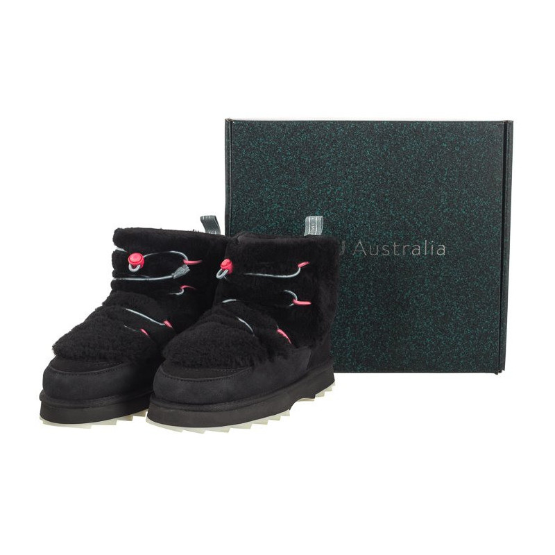 EMU Australia Taylor Black W12914 (EM488-a) kurpes