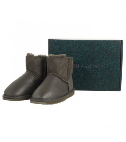 EMU Australia Alison Dark Olive W12926 (EM490-b) kurpes