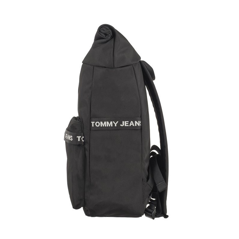 Tommy Hilfiger Tjm Essential Rolltop Backpack AM0AM11515 BDS (TH921-a) seljakott