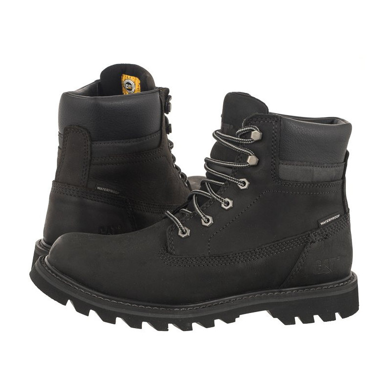 Caterpillar lace clearance up boots