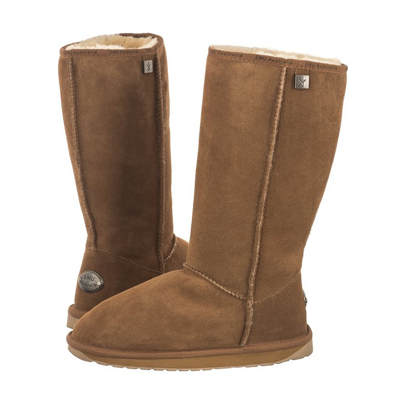 EMU Australia Platinium Stinger Slim Hi Chestnut WP20004 (EM495-b) zābaki