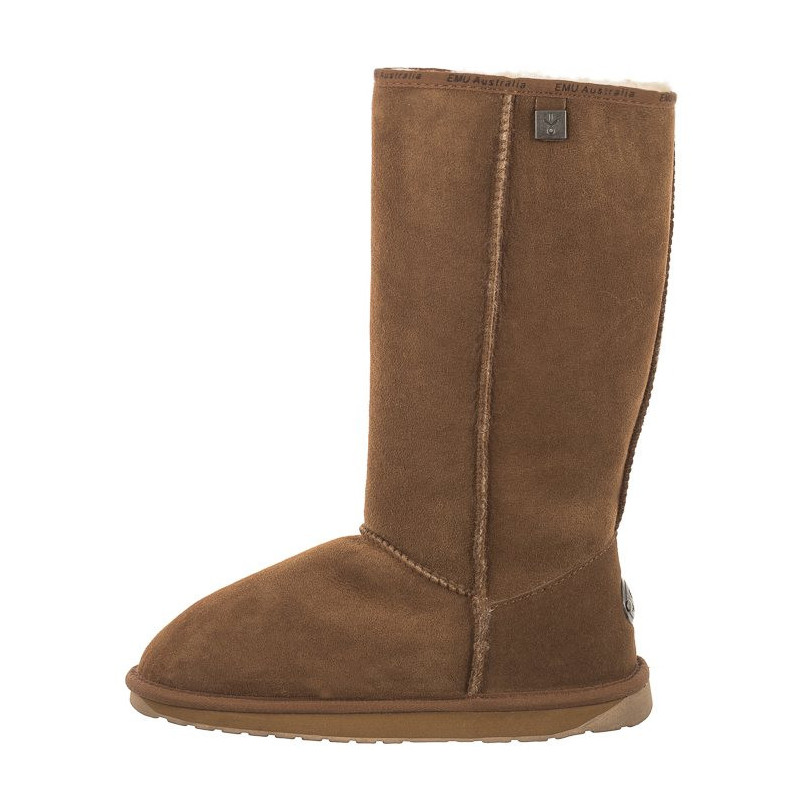 EMU Australia Platinium Stinger Slim Hi Chestnut WP20004 (EM495-b) zābaki