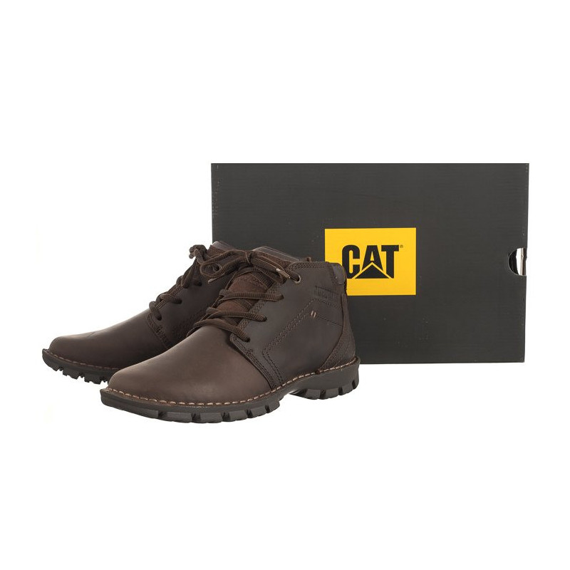 Caterpillar Transform 2.0 Mid P722226 Dark Brown (CA143-a) boots