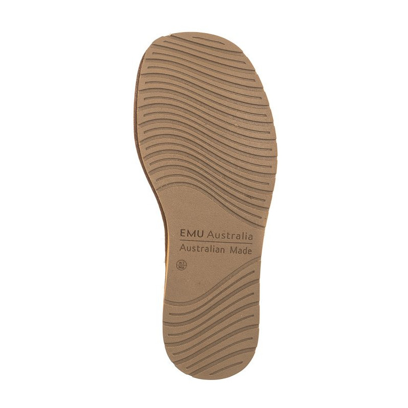 EMU Australia Platinum Yamba Chocolate WP11884 (EM497-b) Sieviešu apavi/Flip Flops