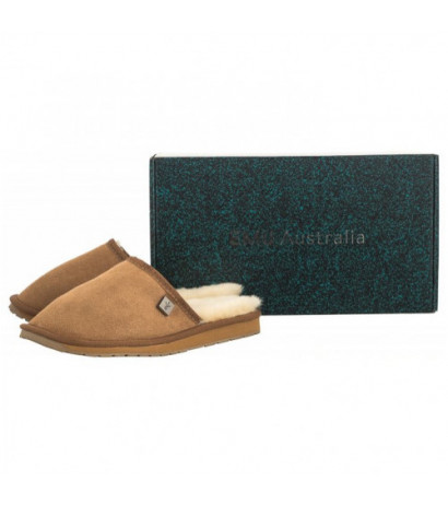 EMU Australia Platinum Yamba Chocolate WP11884 (EM497-b) Moteriški batai/šlepetės