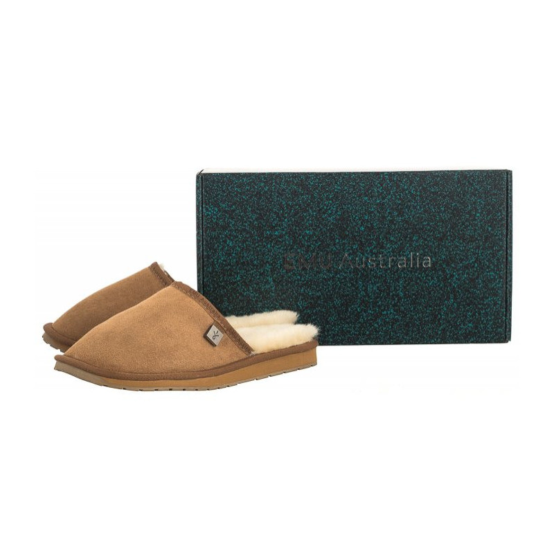 EMU Australia Platinum Yamba Chocolate WP11884 (EM497-b) Sieviešu apavi/Flip Flops