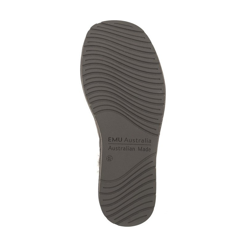 EMU Australia Platinum Yamba Charcoal WP11884 (EM497-a) Women's Shoes/Flip Flops