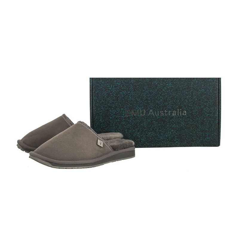 EMU Australia Platinum Yamba Charcoal WP11884 (EM497-a) Moteriški batai/šlepetės