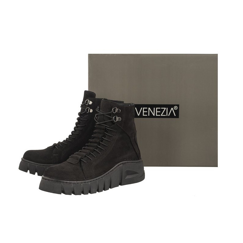 Venezia Czarne G235147DK22 N BL (VE735-a) batai