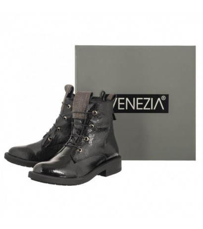 Venezia Czarne Lakierowane 00101436R (VE736-a) shoes