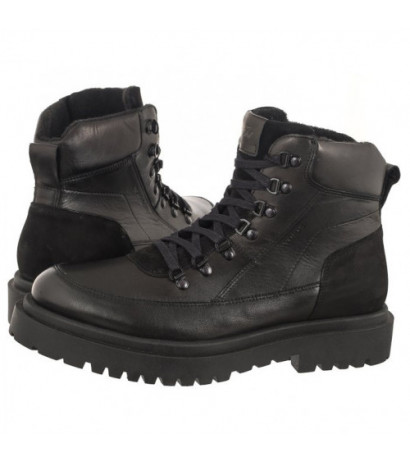 Wojas Czarne 24089-71 (WO161-a) boots