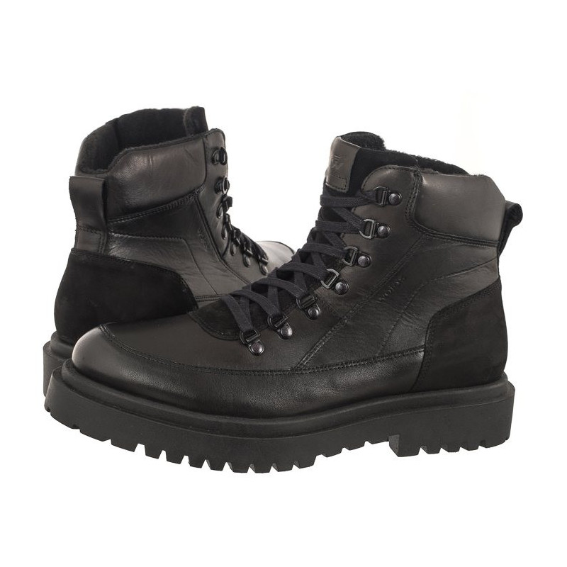 Wojas Czarne 24089-71 (WO161-a) boots