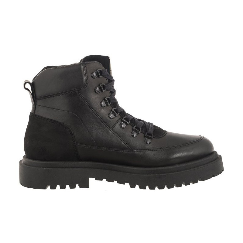 Wojas Czarne 24089-71 (WO161-a) boots