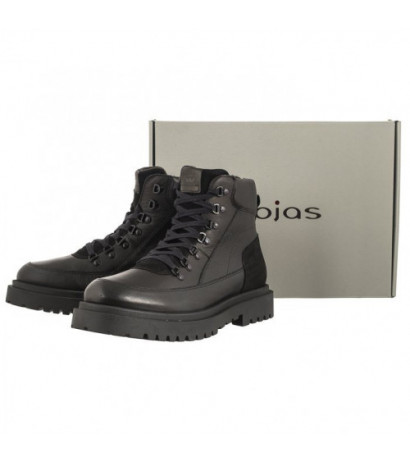 Wojas Czarne 24089-71 (WO161-a) boots