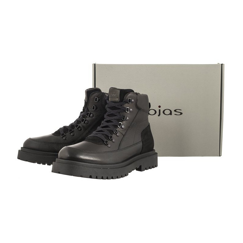 Wojas Czarne 24089-71 (WO161-a) boots