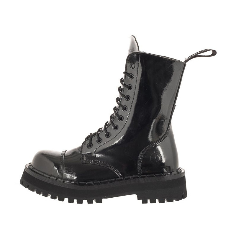 Altercore 353 Vegan Black Patent (AL76-b) zābaki