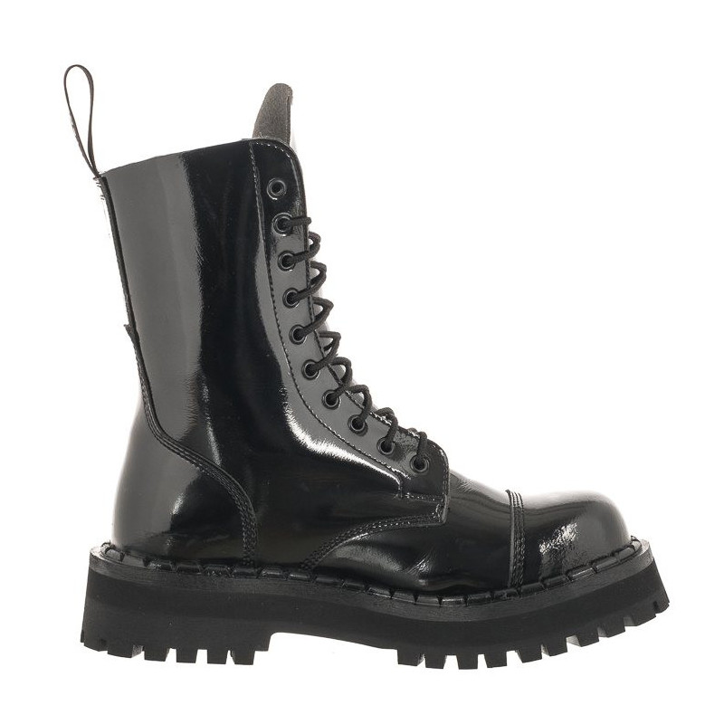 Altercore 353 Vegan Black Patent (AL76-b) zābaki