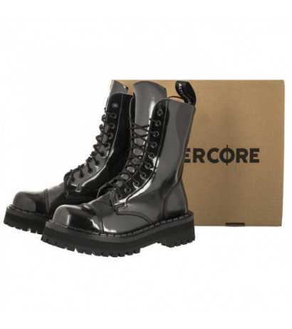 Altercore 353 Vegan Black Patent (AL76-b) zābaki