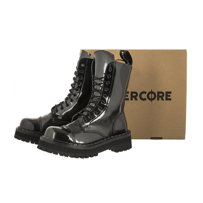 Altercore 353 Vegan Black Patent (AL76-b) batai